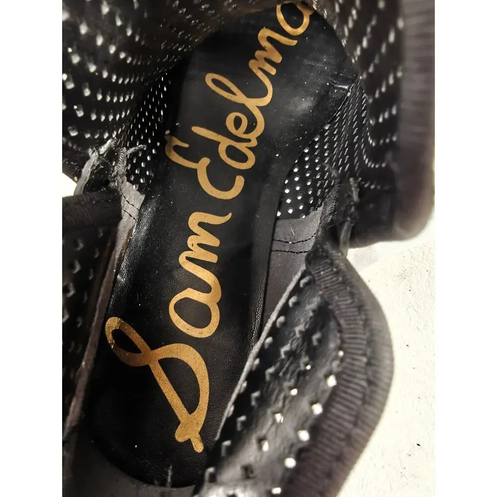 Women Sam Edelman Ankle Booties Black Size 10